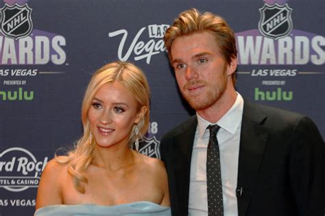 connor mcdavid girlfriend who is lauren kyle controversy