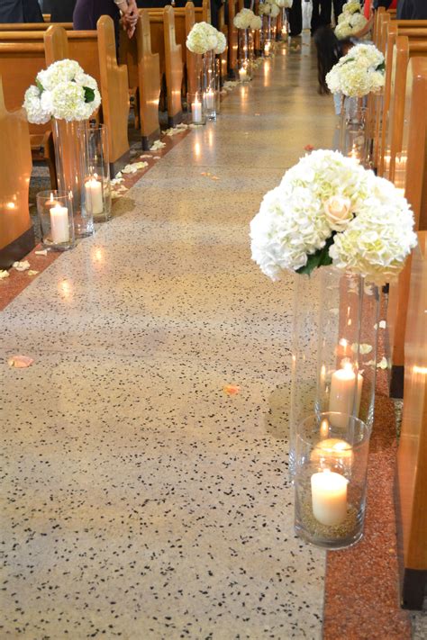 Diy Wedding Aisle Decorations