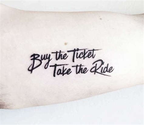 Take The Ride Tattoo By Pablo Diaz Gordoa Photo 21546