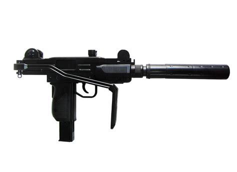 Iwi Umarex Co2 Airgun Replica Mini Uzi Bb 45mm 177cal Black