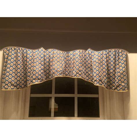 Early 21st Century French Country Pierre Deux Fabric Custom Window