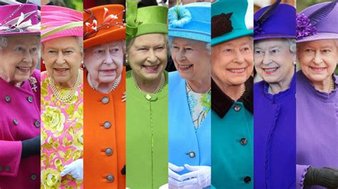 Why Queen Elizabeth Ii Favors Bright Outfits Mental Floss