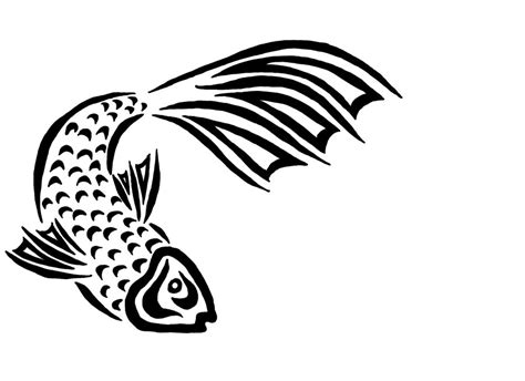 Well you're in luck, because here they come. Simple Fish Tattoo Design » Tattoo Ideas