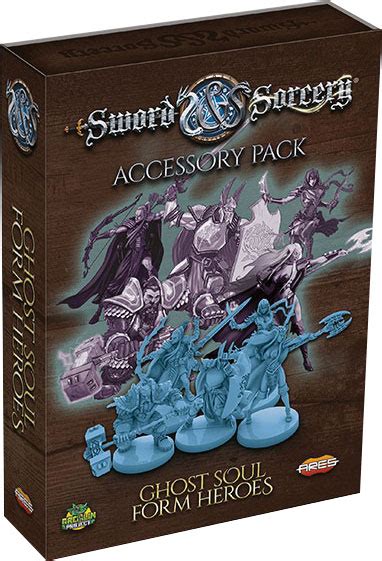 Buy Boardgames Sword And Sorcery Board Game Ghost Soul Form Heroes