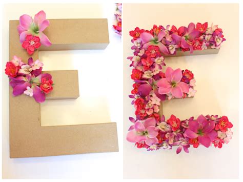 500 Diy Floral Letter Diy Floral Letters Diy Letters Flower