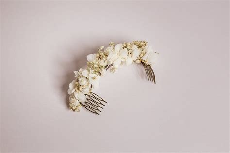 Couronnes De Fleurs Flower Accessories Flower Crown Dried Flowers