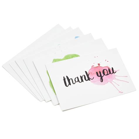 Buy 48 Count Thank You Cards With Envelopes Blank Thank You Greeting