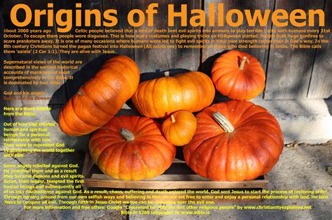Brief History Of Halloween Christianity Explained