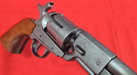 Replica Denix Confederate Civil War 1860 Army Colt Revolver Civil War