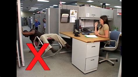 Office Injury Prevention Safety Training Video Youtube