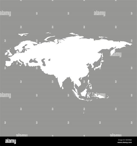 Eurasia Map Hi Res Stock Photography And Images Alamy