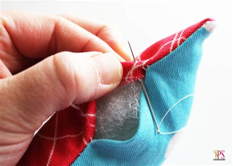 how to sew a ladder stitch the best way to sew openings shut by hand images