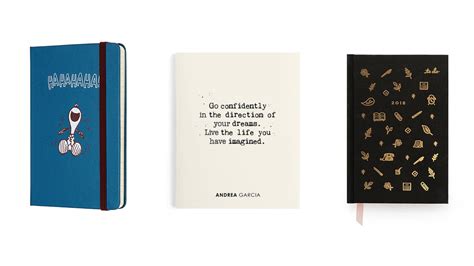 The Best 2018 Planners And Diaries Available Online Right Now Vogue India