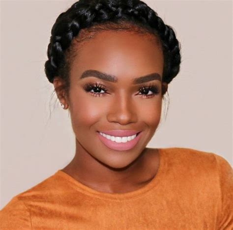When you're starring in black panther, your hairstyle also has to play the part. 6 Glorious goddess braids hairstyles to inspire your next look
