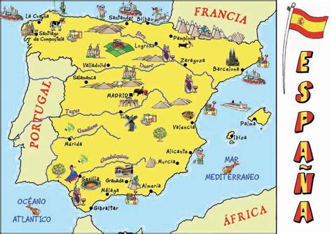 The illustration is available for download in high resolution quality up to 2900x3951 and in eps file format. spain map - Google Search | THED 775 | Pinterest | Spain
