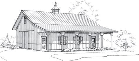 Our Top 5 Pole Barn Garage Plans