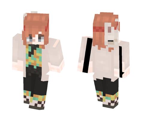 Demon Slayer Minecraft Skin Download Jacqueline Jia