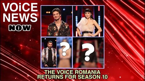 The Voice In Romania Returns Voice News Now Youtube