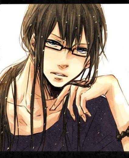 Check spelling or type a new query. Hair black anime boy glasses 50+ New ideas #hair #glasses ...