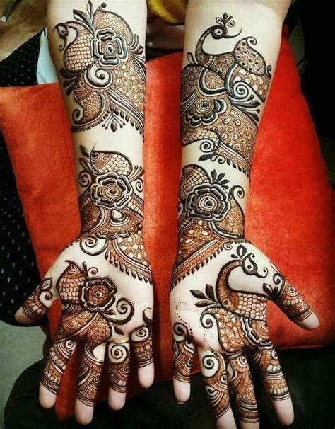 111 Latest And Trending Arabic Mehndi Designs For Hands And Legs