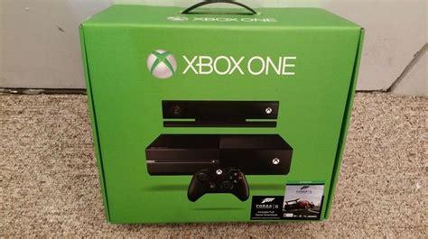 New Xbox One 500gb Console Kinect Bundle Sealed Retail Box 7uv 00077