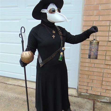 Зыков михаил's instagram profile post: My daughter wanted to go as a plague doctor for Halloween last year. I usually ma… | Plague ...