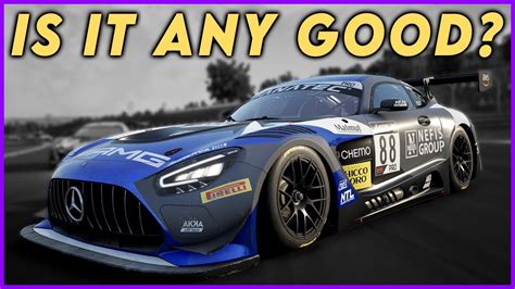How Good Is The Mercedes AMG Mercedes AMG GT3 EVO Review Assetto