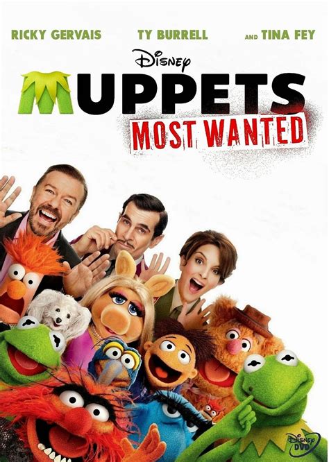 2014 Muppets Most Wanted Muppets Most Wanted Walt Disney Movies