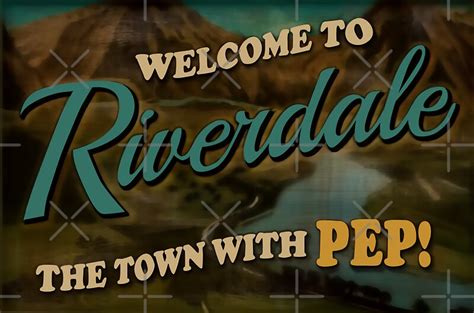 Welcome To Riverdale Stickers Redbubble