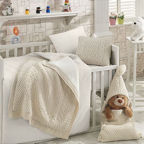 You know how hotels can upgrade your room to a suite and it makes you feel fancy? Nipperland® Natural 6-Piece Crib Bedding Set in Beige ...
