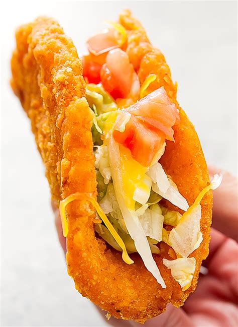 Taco Bells Naked Chicken Chalupa Kirbies Cravings