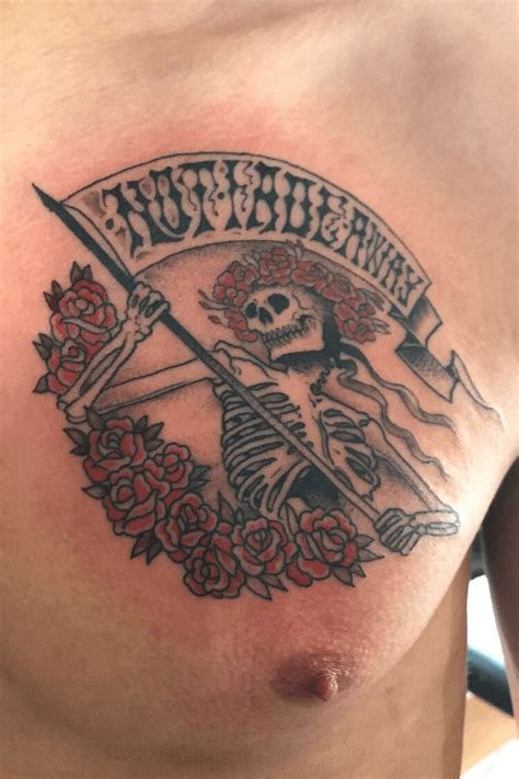 Details More Than 74 Grateful Dead Skull Tattoo Incdgdbentre