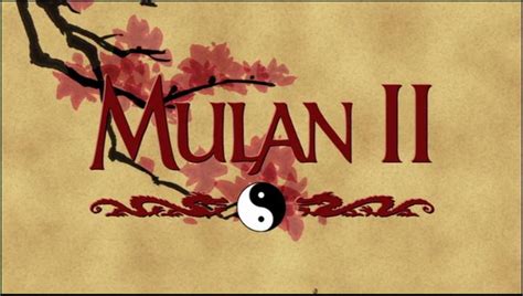 Mulan Ii Logopedia Fandom Powered By Wikia