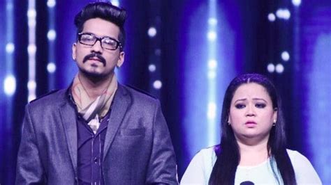 Bharti Singh Husband Haarsh Limbachiyaa Hospitalised After Being Diagnosed With Dengue Tv