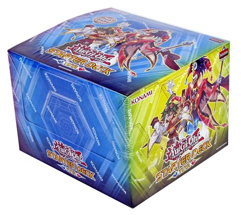 Yu Gi Oh Yuya Starter Deck Box Da Card World