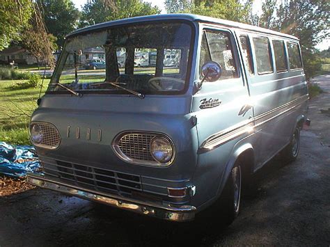 1964 Ford Falcon Deluxe Club Wagon Van For Sale Gurnee Illinois