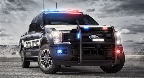Forget The Crown Vic Ford Launches F 150 Police Responder Carscoops