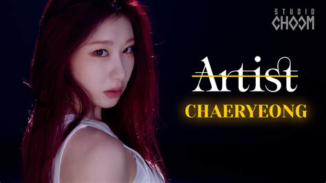 Watch Itzy Chaeryeong Selected As Studio Choom S Artist Of The Month Kpopstarz