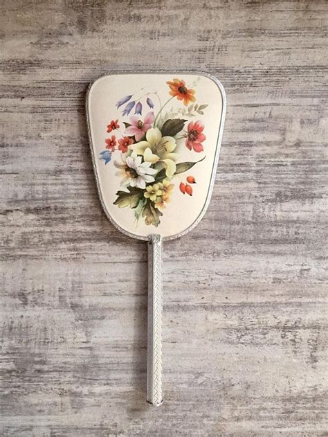 Pin On Vintage Hand Mirrors