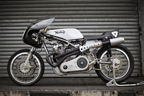 Seeley Norton Mkii Racer Return Of The Cafe Racers