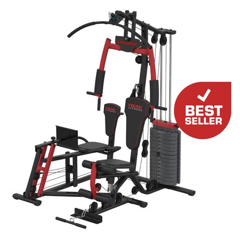 Best Home Gym Equipment York Fitness 300lp Home Gym W