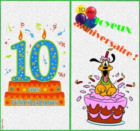 Crello gives you a variety of illustrations, photographs, fonts, pictures need to invite people to your event? image anniversaire 10 ans garcon