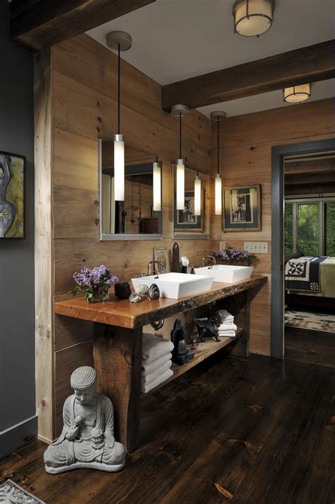 This trend will continue in 2021, especially in master bathroom designs. 26 Beautiful Wood Master Bathroom Designs - Page 4 of 5