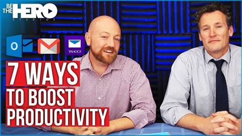 7 Email Productivity Hacks Youtube