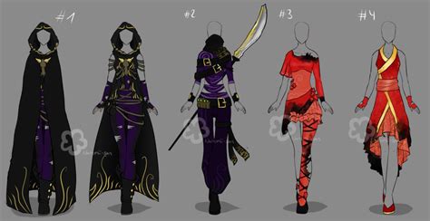 Custom Outfits 22 By Nahemii San On Deviantart Anime Outfits Art