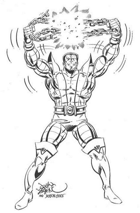 Colossus By John Byrne And Jackson Guice 1979 Marvel Heroes Comic Art