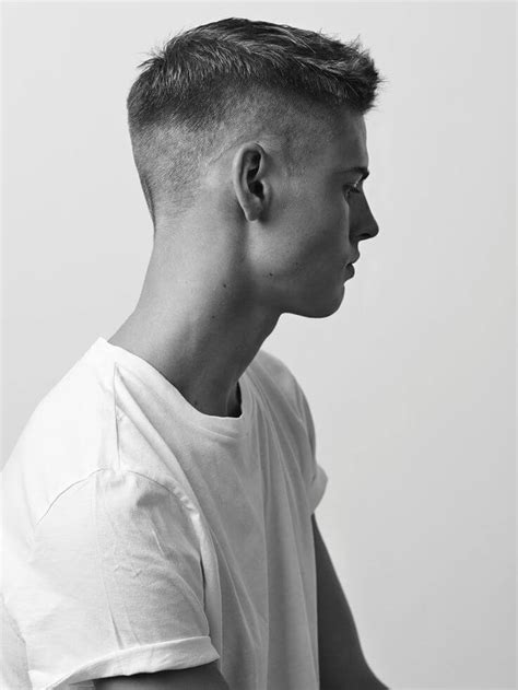 This style works for men of various ages and on the hair of various lengths. 25 Amazing Mens Fade Hairstyles - Part 25
