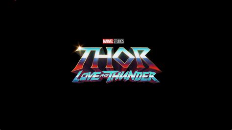 Thor Love And Thunder 2021 Logo