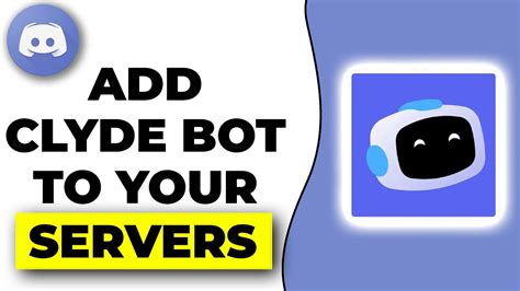 How To Add Clyde Bot On Discord 2023 Youtube
