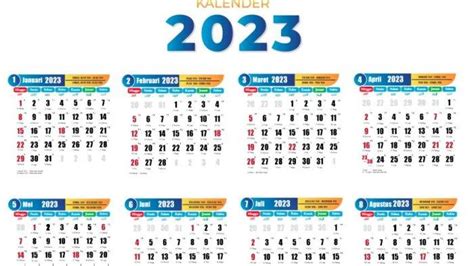Download Kalender 2023 Lengkap Dengan Daftar Libur Nasional Dan Cuti